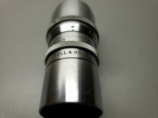 Bell & Howell Telate 3 Inch F/4 75mm Lens C Mount