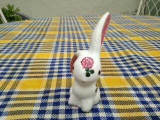 Rare Vintage Jan Plichta London (wemyss Interest) " Lop Eared " Rabbit Figurine 2