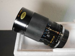 Kiron 35 - 135mm f/3.  5 - 4.  5 Macro 1:4 Lens (for Olympus O/OM) Made In Japan 2