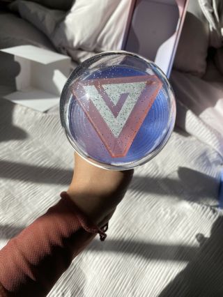 Kpop Seventeen Svt Official Light Stick Ver.  1 Carat Bong (2017)