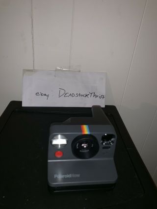 Polaroid Now Instant Camera,  W/ 600 Film