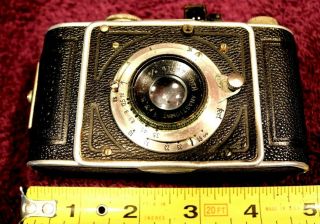 Vintage Foth Derby Camera With Case