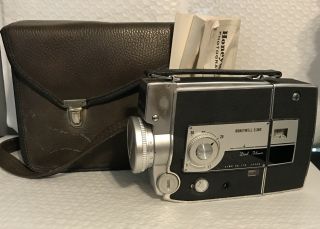 Honeywell Elmo Dual Filmatic Video Camera With Carrying Case