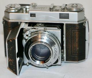 Kodak Retina Iia Type 016 With Schneider Retina Xenon 50mm F/2
