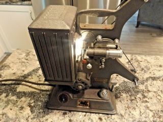 Vintage Keystone 8 Mm Model R - 8 Film Projector