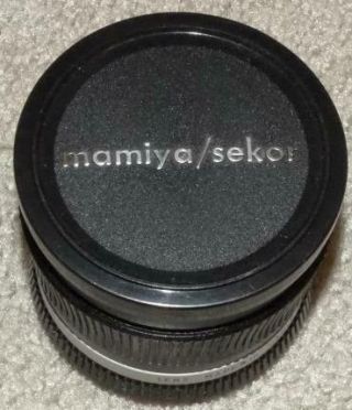Vintage Mamiya/ Sekor Lens 1:2.  8 28mm Lens