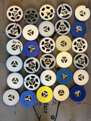Vintage 8mm Home Movies 30 Reels.  60’s 70’s 80’s.  Weird Stuff In Here•lot 1
