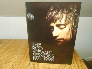 4 Cd Set With Book The Rod Stewart Sessions 1971 - 1998