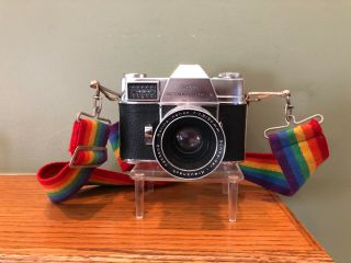 Vintage Kodak Retina Reflex Iii 35mm Camera W/ Retina - Xenon 50mm 1.  9 Lens As - Is