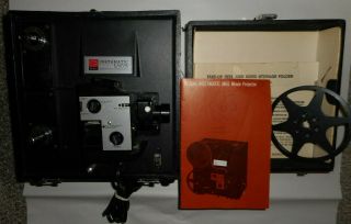 Vintage Kodak Instamatic M65 8mm 8 Home Movie Film Projector,  Tested/works