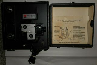 Vintage Kodak Instamatic M65 8MM 8 Home Movie Film Projector,  Tested/Works 3