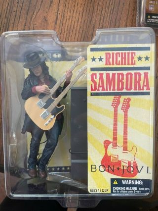 Richie Sambora Bon Jovi Mcfarlane