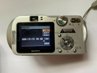 Sony Dsc - W55 Cyber - Shot Digital Still Camera
