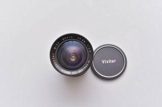 Vivitar Telephoto 28mm F/2.  5 Lens For Minolta Mc Mount) 3m (