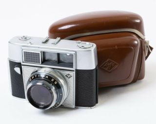 Vintage Agfa Optima Ii S Film Camera Prontor Mator Color - Apotar 45mm F/2.  8 Lens