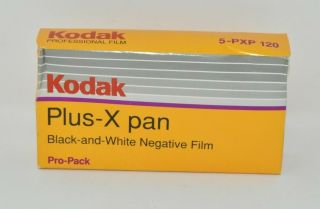 5 Pack Kodak Plus - X Pan Professional Pxp 120 B&w Film Expired 1990 Packs