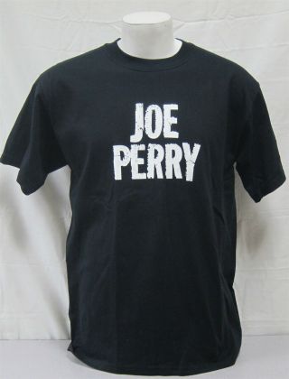 Joe Perry 2005 Shakin My Cage Tour Never Worn Large Concert Shirt Rare Aerosmith