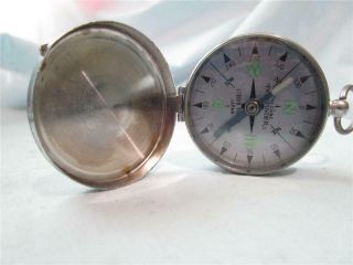Vintage Made In Japan Precise Pathfinder Liquid Filled Compass