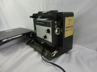 Vintage Argus Showmaster 872 Eight 8 Mm Film Movie Projector
