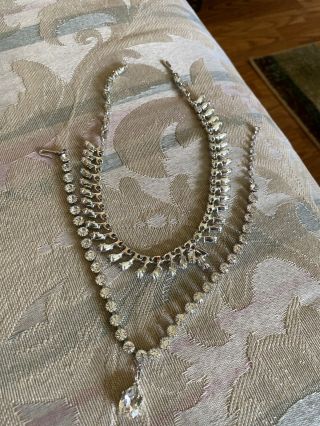 Vintage Ornate Necklace Set