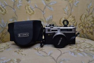 G Yashica Gsn Electro 35 Rangefinder Film Camera Bin 11
