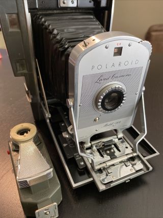 Vintage Polaroid Model 160 Land Camera With Flash