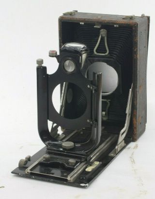Zeiss Orix 308/1 Folding View Camera Ikon - Ready For Restoration Vintage F41