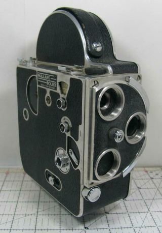 Bolex Paillard H - 16 16mm Movie Camera Body Please Read H16