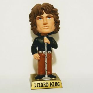 The Doors Rock Legends Jim Morrison Lizard King Funko Wacky Wobbler Bobble - Head