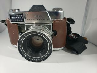 Kodak Retina Reflex Iii,  Schneider - Kreuznach Lens 7872592