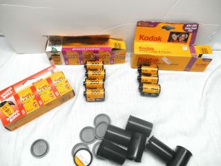 Kodak Gold 35mm Film Expired 24 Exposure