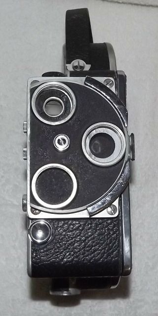 Vintage 1940 ' s Paillard Bolex 16mm Movie Camera Body - Parts 2