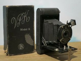 Kodak Vest Pocket Folding Camera Model B - A127 Film Format -