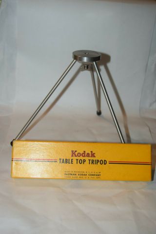 Vintage Kodak Table Top Tripod