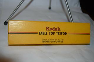 Vintage Kodak Table Top Tripod 2