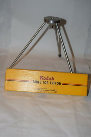 Vintage Kodak Table Top Tripod 3