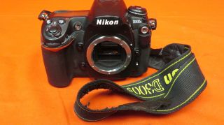 Broken Nikon D300s 12.  3mp Dx - Format Cmos Digital Slr Camera Body Only 4843