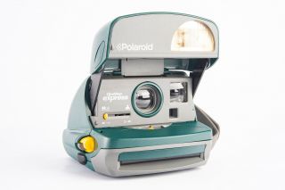 Polaroid One Step Express Autofocus Instant 600 Film Camera V14