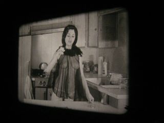 16MM FILM - 1950s - SILENT - b/w - MODEL - 16k Kitchen Queen 3