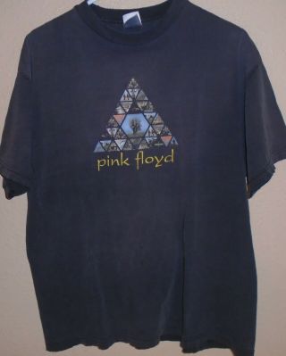Vintage Pink Floyd T Shirt Size Xl