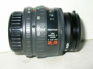 Old 35mm Smc Pentax F Zoom 1:3.  5 - 4.  5 35 - 70mm Camera Macro Lens