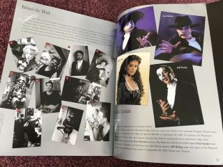 KISS PAUL STANLEY PHANTOM OF THE OPERA TOUR BOOK POSTER CARDS 1999 3