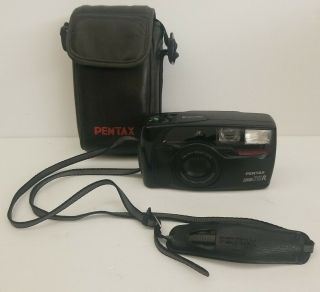 Pentax Zoom 70 - R Point And Shoot 35mm Film Camera W/case -