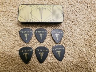 Trivium Guitar Pick Set
