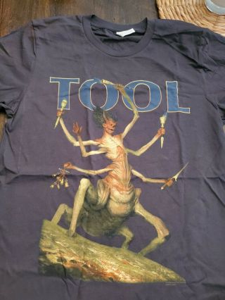 Official Tool Band Fear Inoculum Tour Shirt.  Toronto,  On.  Medium Size.