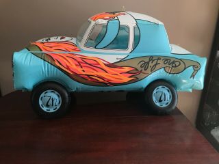 U2 Achtung Baby Inflatable Trabant Car,  Still Mostly In Package