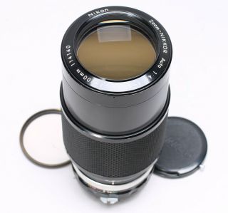 Nikon Zoom - Nikkor 80 - 200mm F/4.  5 Non - Ai F Mount Lens No.  114140