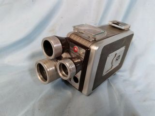 Kodak Brownie 8mm Movie Camera Vintage Wind - Up Motion Picture Film W/ Case