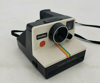 Polaroid Sx - 70 Electronic Shutter One Step Land Instant Camera W/strap