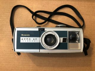 Vintage Kodak Brownie Auto 27 Camera
